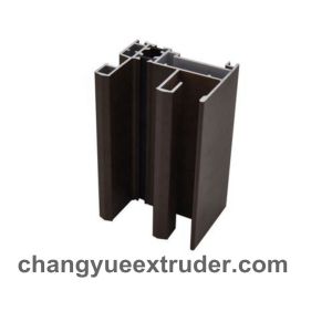 AC Motor UPVC Door Frame Line with Nitriding Treatment Screw Processing and Sale