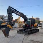 Used Volvo Hydraulic Excavator EC140 with ORIGINAL Hydraulic Valve Perfect in
