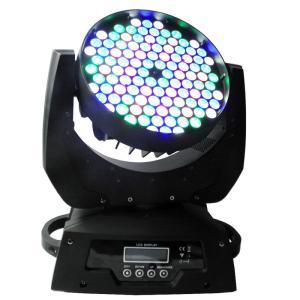 China Wedding DJ Moving Head Stage Lights , 108x3w LED Mini Wash Moving Head factory