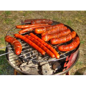 Stainless Steel BBQ Grill Mesh 304 Rectangular Non-Stick