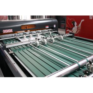 Paper Sheeting Machine Twin Knife Precision High Speed Sheeter