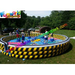 Crazy Sports Inflatable Wipeout Eliminator , Wipe Out Mechanical Games for 6