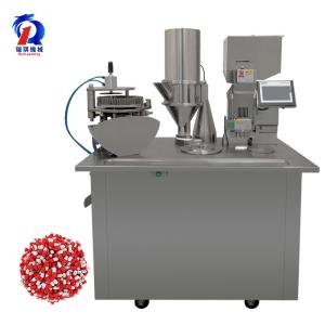 China 380V/50Hz Semi Automatic Capsule Filling Machine For Herb Powder factory