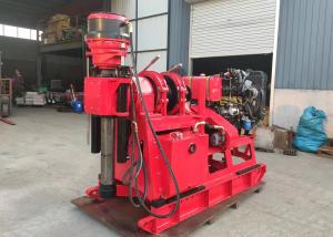 China XY-2B 500 Meters Depth Crawler Mounted Hydraulic Water Well Drilling Rig factory