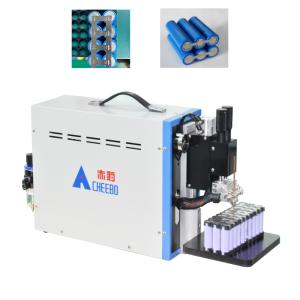 China Battery Spot Welding Machine Solder Beautiful Solder Joint Solidly welded factory
