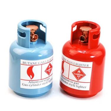 New promotion gift creative product retro gas tank cylinder holder shape saving
