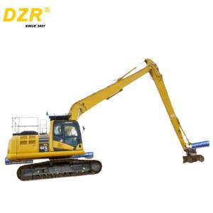 China High Quality Durable Color Customized 15-20m Long Excavator Arm For 12-50 Ton Excavator factory