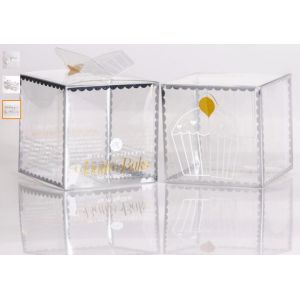Alternatives to paper box windowed box PET Box for shampoo Clear Windowed Box