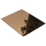PVD Coating Mirror Finish Sheet Stainless Steel Decorative Plate