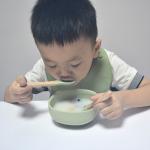 Silicone Baby Tray Silicone Bowl Baby Customized New Arrivals Round Shape Bpa