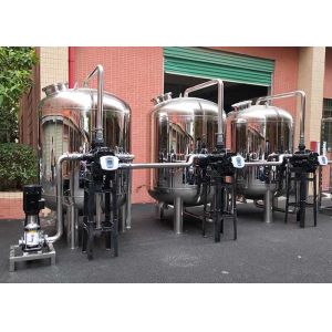 3ph PLC Iron Removal Water Systems Ground Water Treatment