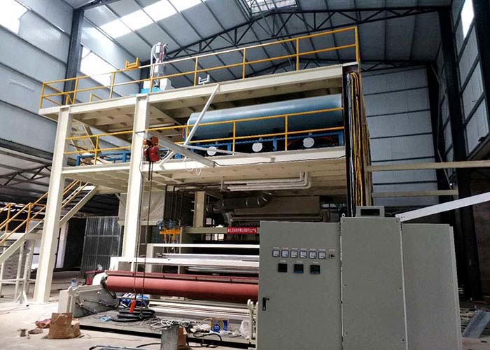 Automatic SMS SMMS Meltblown Nonwoven Production Line High Performance