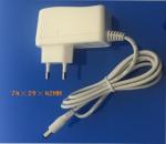 DC Output Type and Mobile Phone Usage Spanish white color 5V 1A wall power