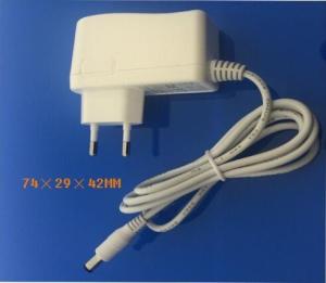 China 12v 1a ac dc power adapter with jack adapter - great Wall mounted power supply factory