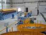 PC Wire production line PC steel wire induction heat treatment stabilizing line