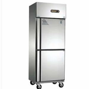 China Single Door Stainless Steel Small Fresh Freezer Household for Food Meat factory
