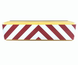 China Buzzer Iron Mobile Temporary Vehicle Security Barriers For Road factory