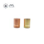 Zinc Alloy Perfume Caps Arabian Style Cylinder Shape Public Mold