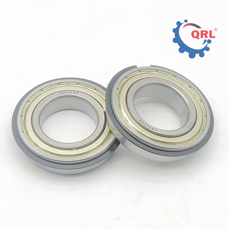 6006 Z NR BALL BEARING 30mmx55mmx13mm With Snap Ring