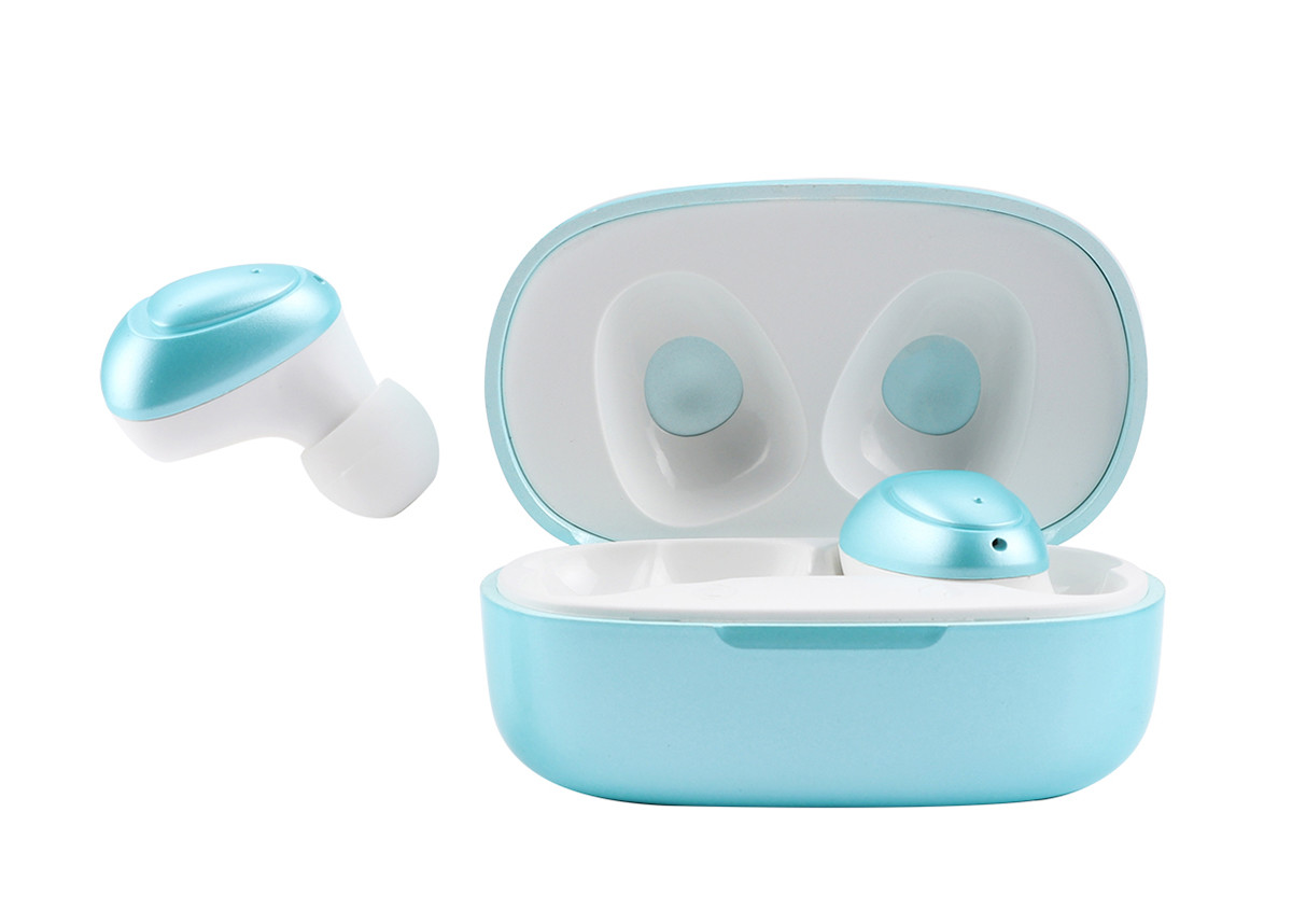 Top seller in-ear tws wireless earbuds bluetooth earphone with microphone with charging box portable