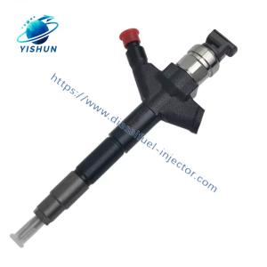 China Common Rail Fuel Injector 295050-1050 16600-3XN0A 16600-5X30A factory