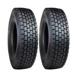 Aulice 315/80r22.5 18pr Truck Tires Wet Skid Resistance Tbr Tyre Ar819 Pattern