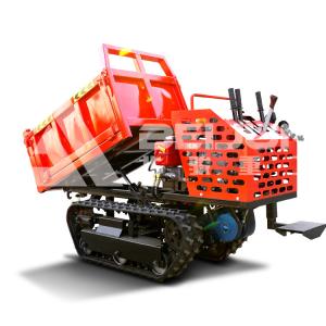 China Strong Grip And Climbing Ability With Steel Rubber Tracks Crawler Dumper Truck factory