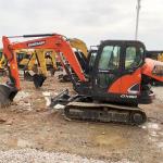Working Condition Doosan DX60 Excavator 2019 Used Mini 6 Ton Excavator in