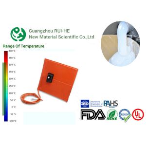 Two Component High Temperature Silicone Rubber High Rebound Good Transparency