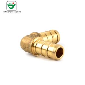 China 1&quot;X1'' 90 Degree Threaded Copper Elbow factory