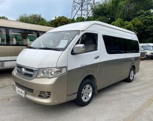 China King Long Second Hand Van Mini Bus 15seats 2438ml Displacement factory