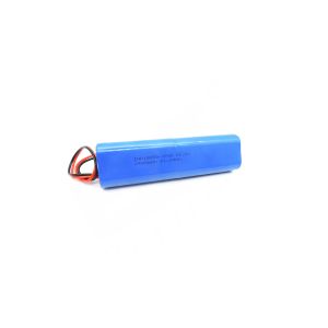 INR18650 21.6v 2400mah Customizable Wire Connector Lithium Ion Battery Pack with