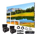 500*1000 500*500 LED Screen Display Rental Seamless Splicing For Advertising