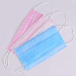 China Fully Automatic 2 Lines Medical Mask Disposable Face Mask Making Machine factory