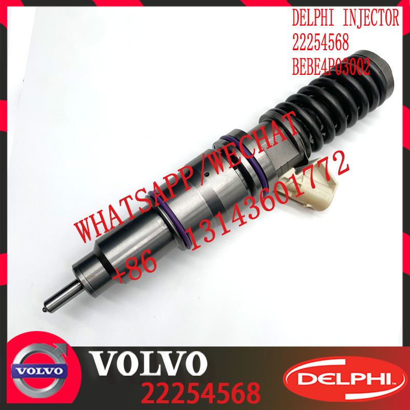22254568 Original Common Rail Diesel Fuel Injector 22254568 BEBE4P03002 E3.27 for V-O-L-V MD13 EURO 6 LR