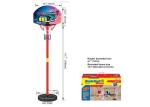 Portable Plastic Children's Basketball Hoop Adjustable Sports Toys For Boys