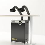 150W~350W Soldering Fumes Extractor 0.3um 99.97% Filtering Efficiency With