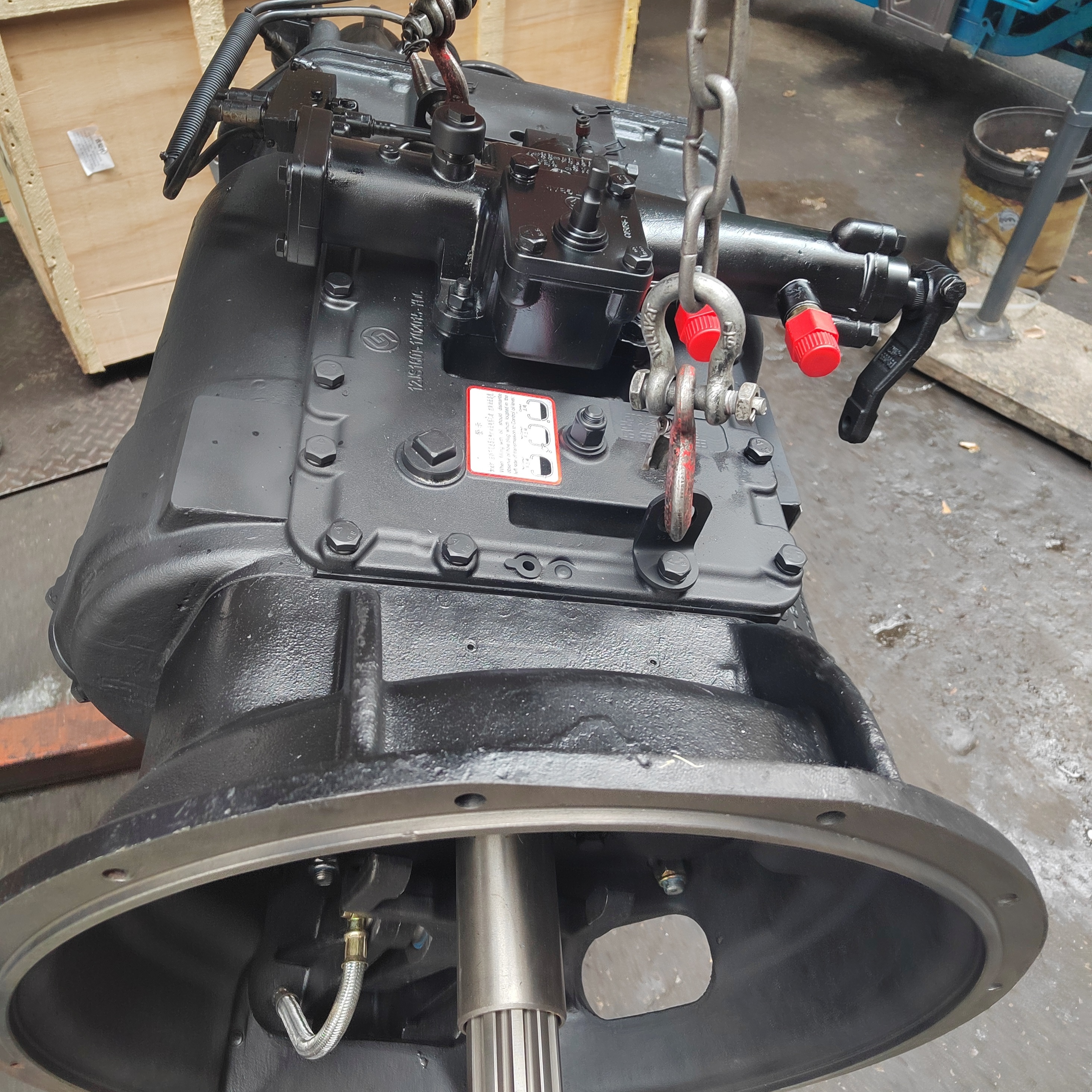 2023- Gearbox Truck Fast Transmission 12JSDX240TA Heavy Duty Truck Transmission Assembly