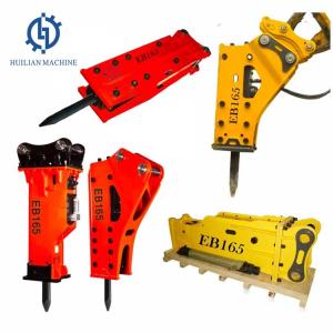 China DAEMO Hydraulic Breaker Top Box Style S500 S700 S900 S2500 S3000 S3600 S4500 Hammer For 1-100 Tons Excavator factory
