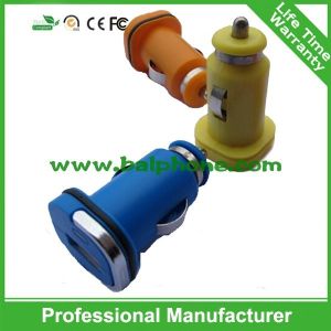 5V 1A Single USB car charger for smartphone