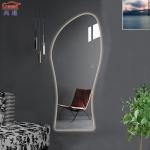 Modern Design Glass Mirror LED Wall Light for Smart Bathroom Living Room