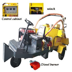 China Heat Asphalt Sealant Road Crack Sealing Machines 500L factory