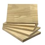 Moistureproof Rubber Wood Finger Joint Board Sturdy Lightweight