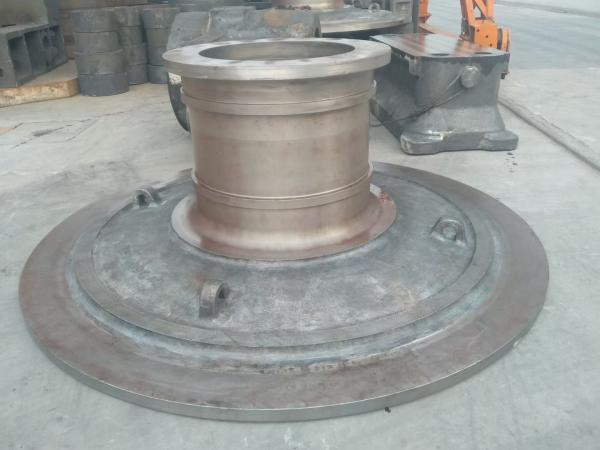 485MPA CITIC HIC Machine Parts Ball Mill Parts End Cover For Ball Mill Mill