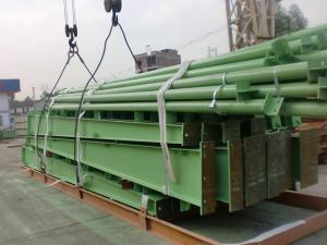China Cheap Price Garage Steel Frame For Africa Country Industrail Parks-Workshops factory