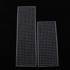 China Plain Weave SUS304 BBQ Cooking Galvanized Wire Mesh For Outdoor Cooking Needs factory