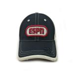 Cotton Twill 3D Puff Custom Snapbacks Embroidered Fitted Baseball Caps 6 Panel