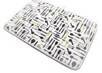 16x18 Inches Microfiber Kitchen Countertop Protector