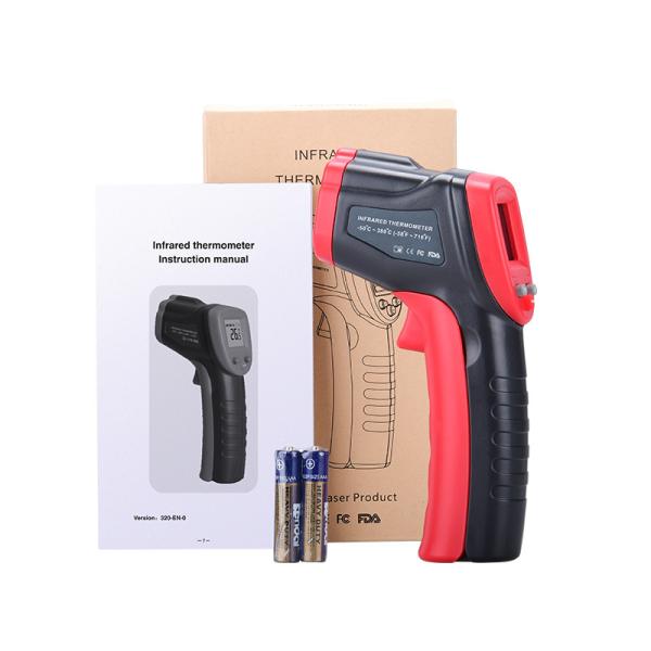 Kitchen Oil Temperature Gun Thermometer Industrial Temperature Gun Infrared