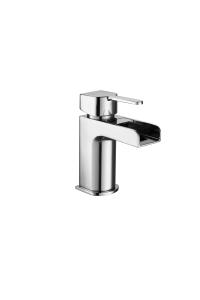 China Contemporary Chrome Polished Single Simple Basin Mixer Taps T8422AW factory
